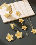 6 Piece Golden Set