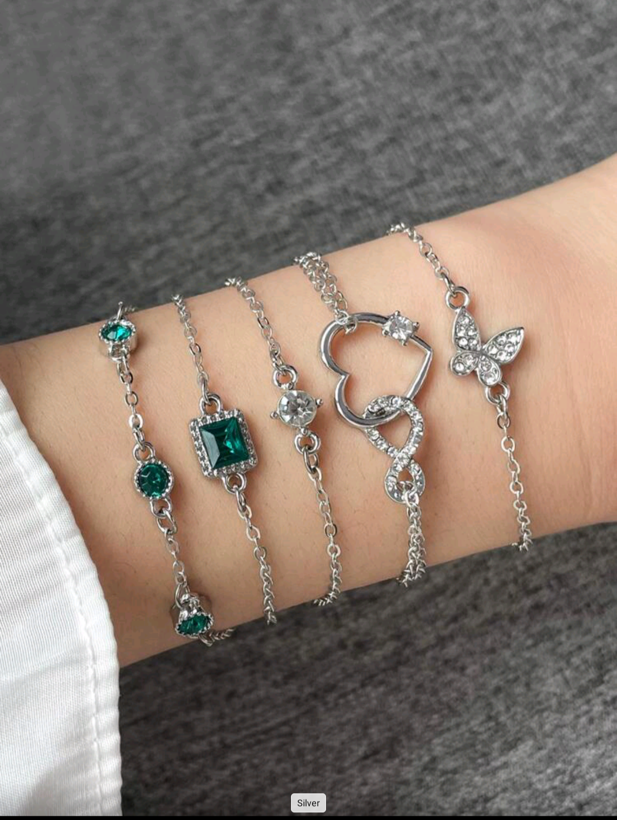Silver Bracelets