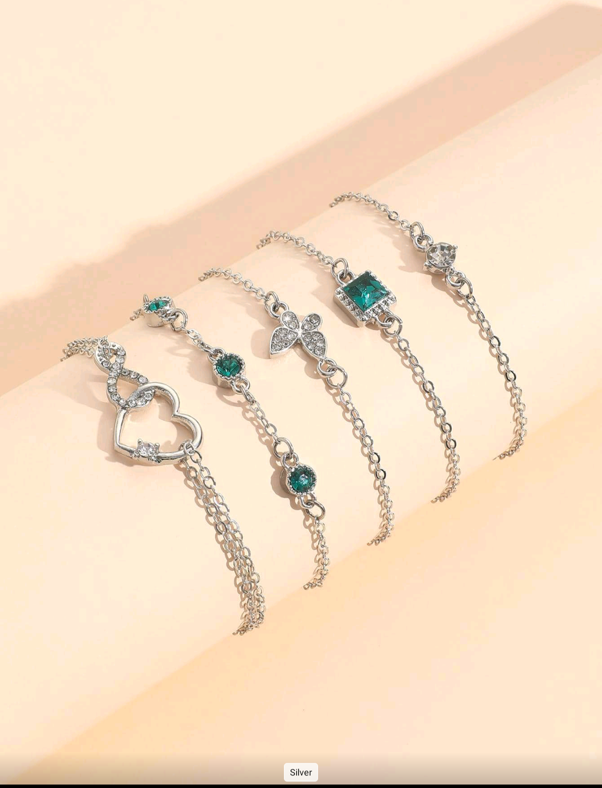 Silver Bracelets