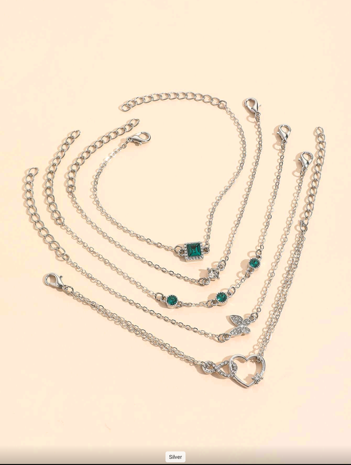 Silver Bracelets