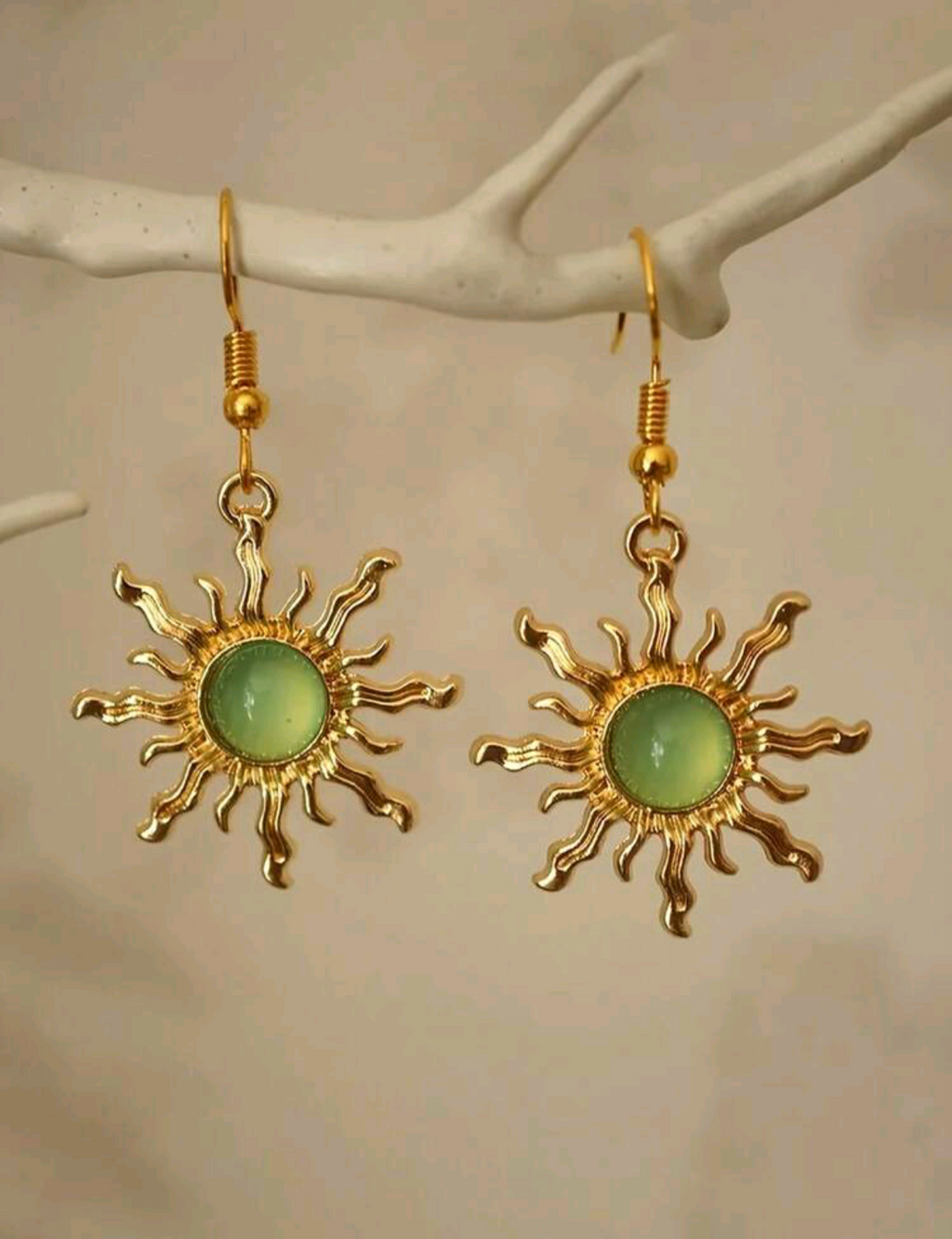 Golden Bohemian Earrings
