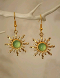 Golden Bohemian Earrings