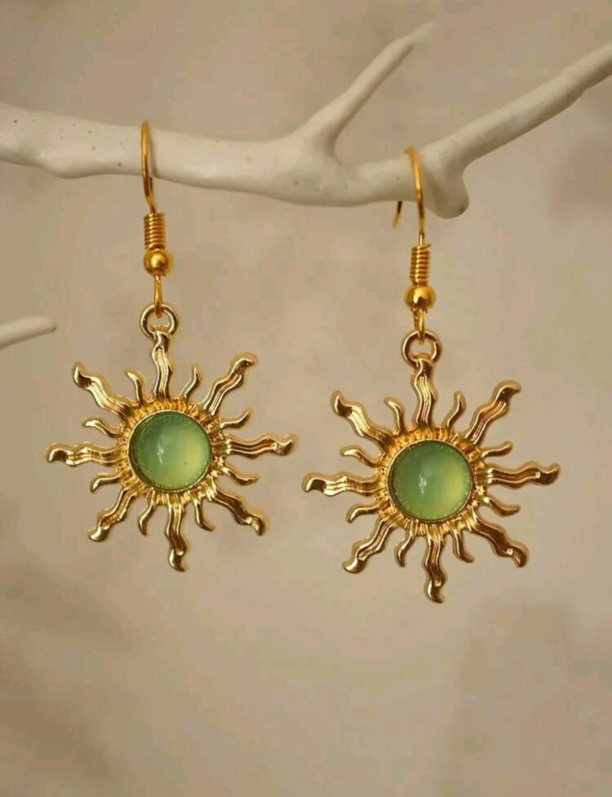 Golden Bohemian Earrings