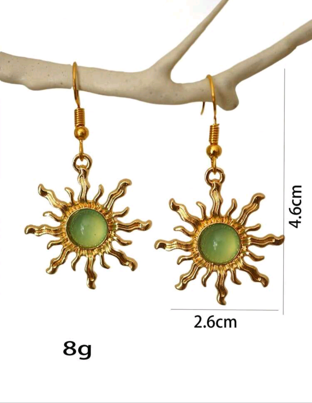 Golden Bohemian Earrings