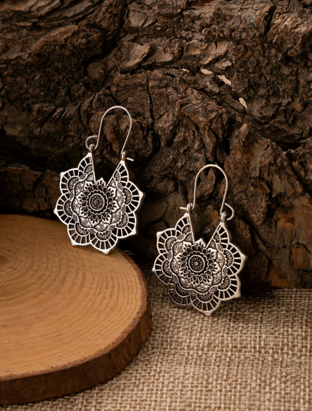 Vintage Jhumka Earrings