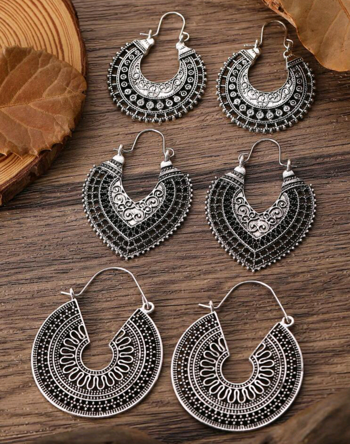Vintage Jhumka Earrings