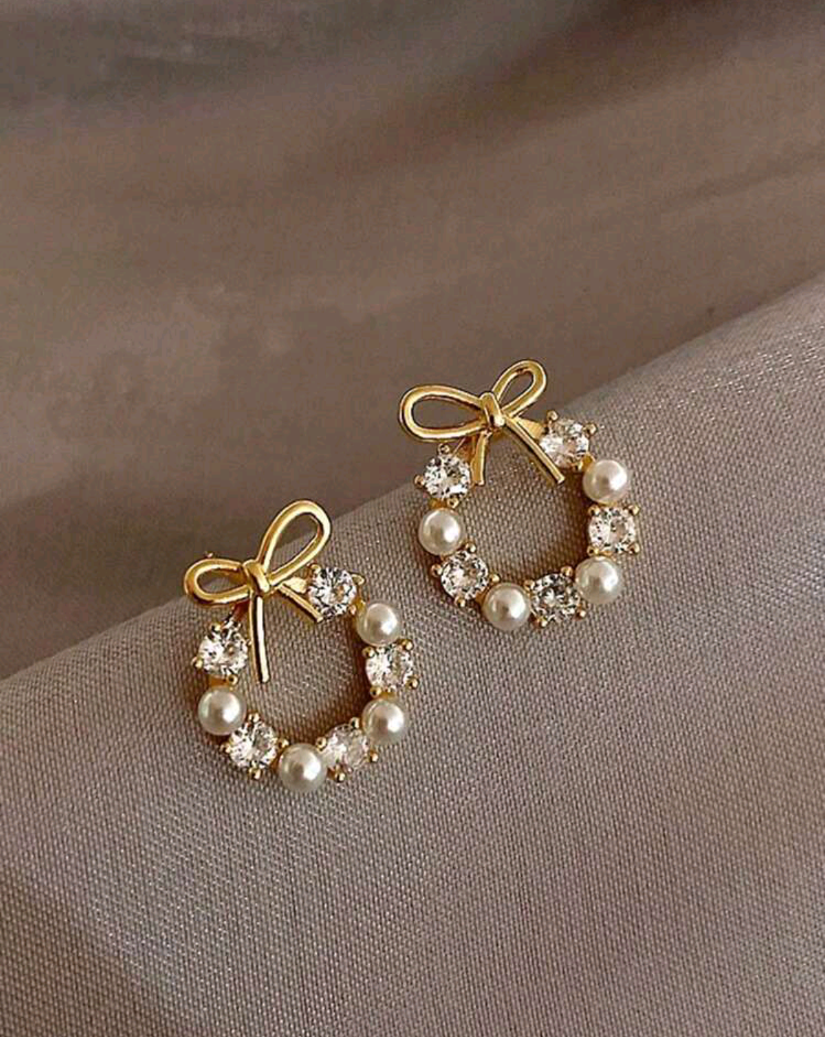 Bow Earrings