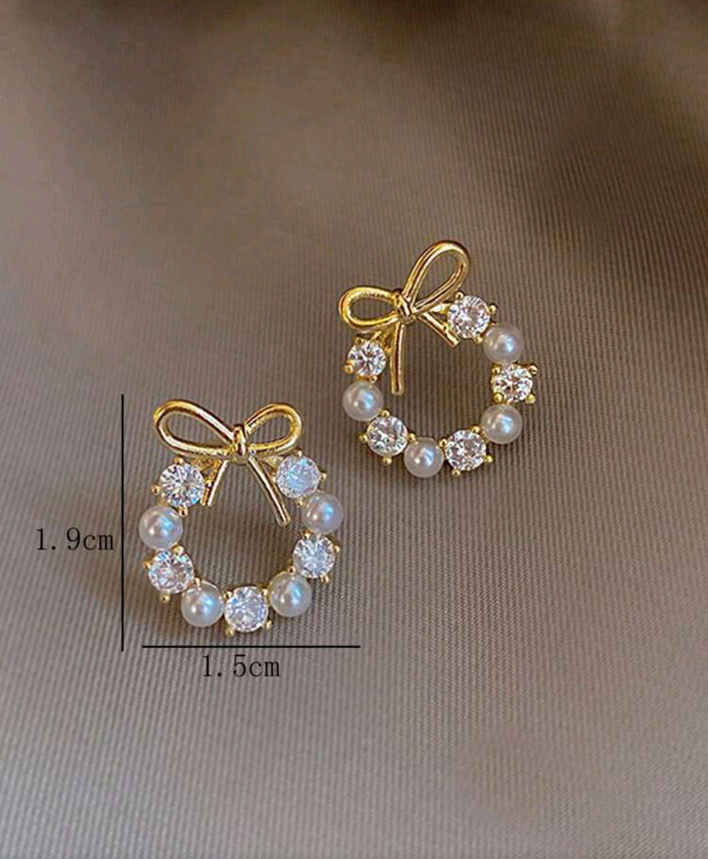 Bow Earrings