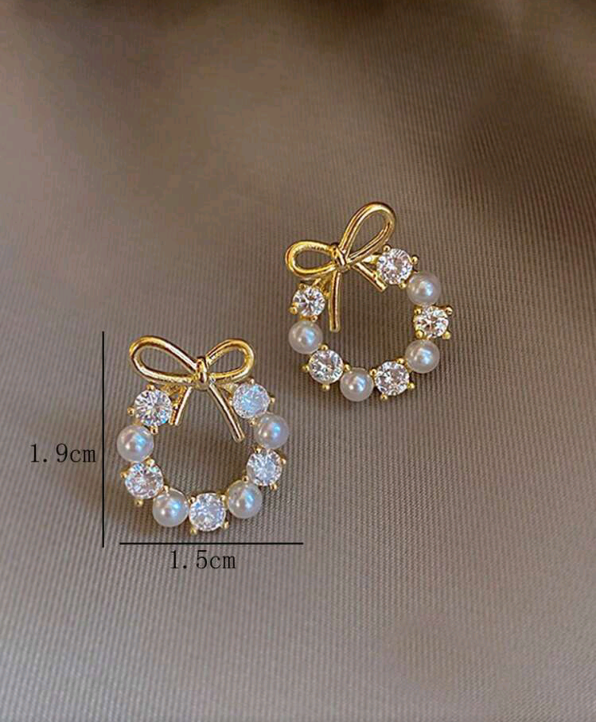 Bow Earrings