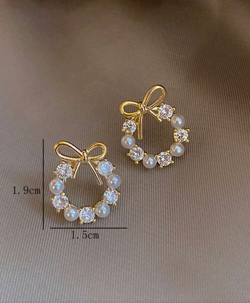 Bow Earrings