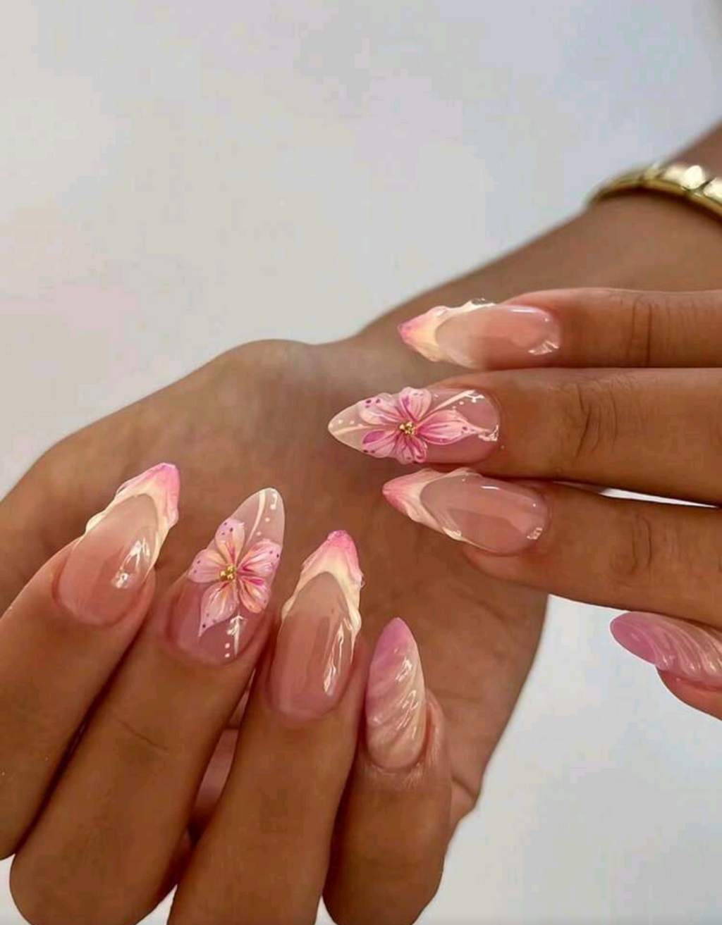 Floral Nails