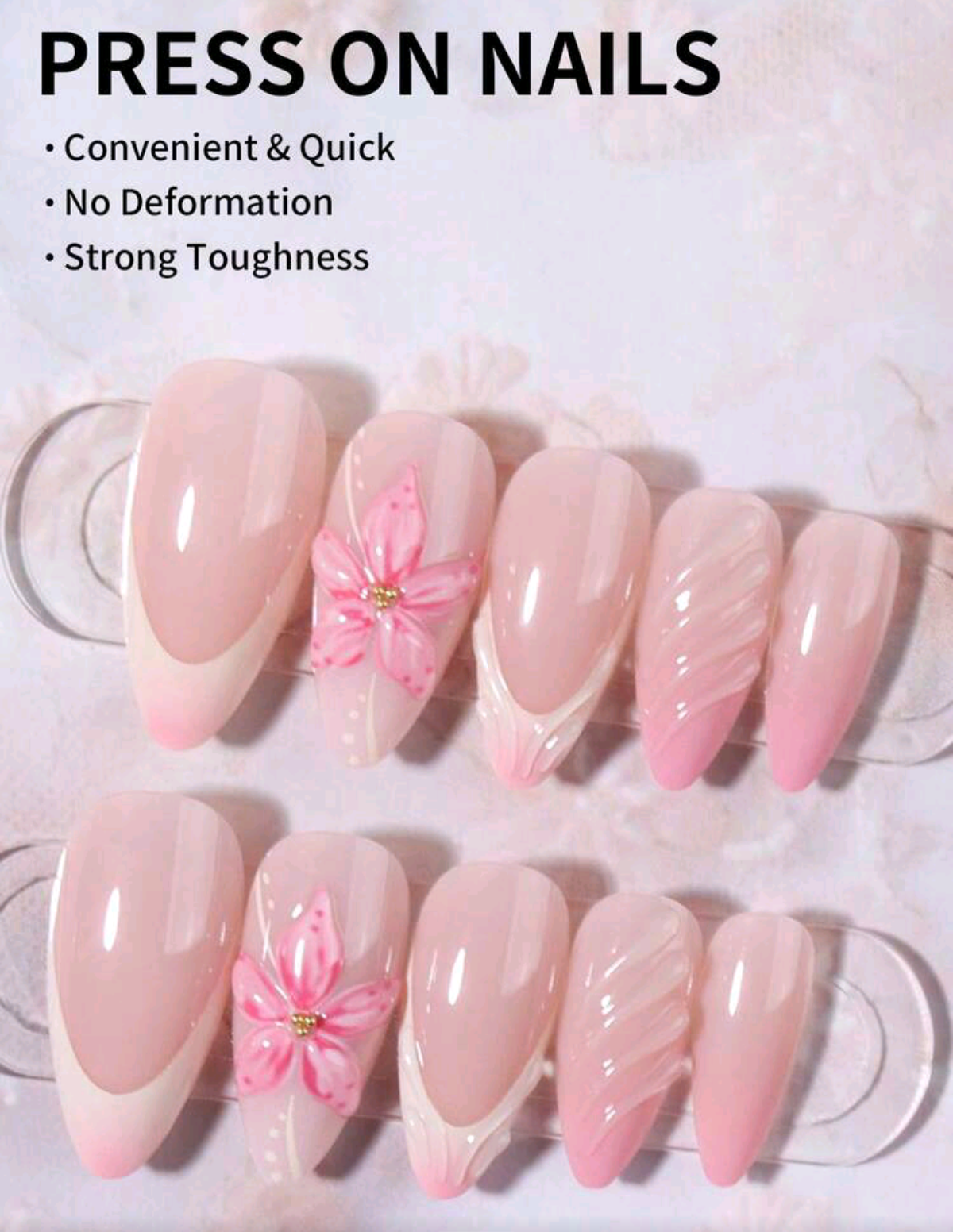 Floral Nails